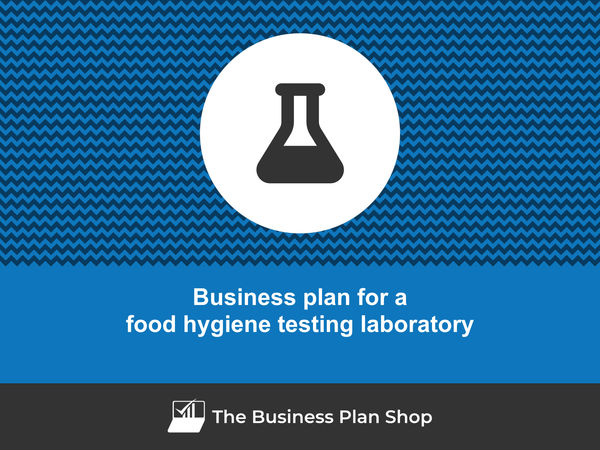 food hygiene testing laboratory business plan