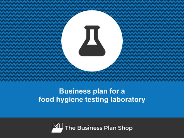 business plan for food testing laboratory