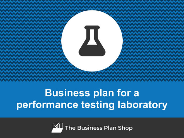 performance testing laboratory business plan