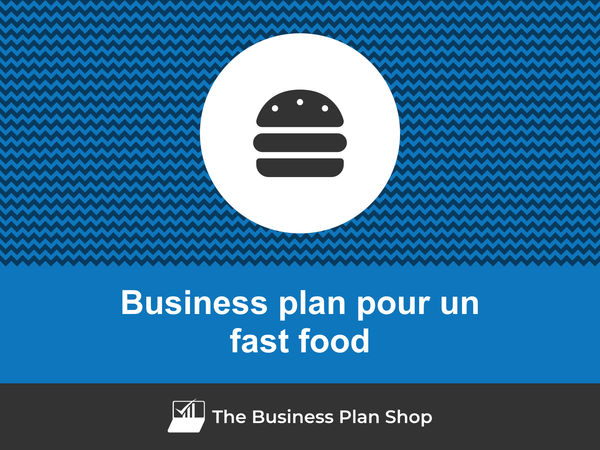 business plan fast food