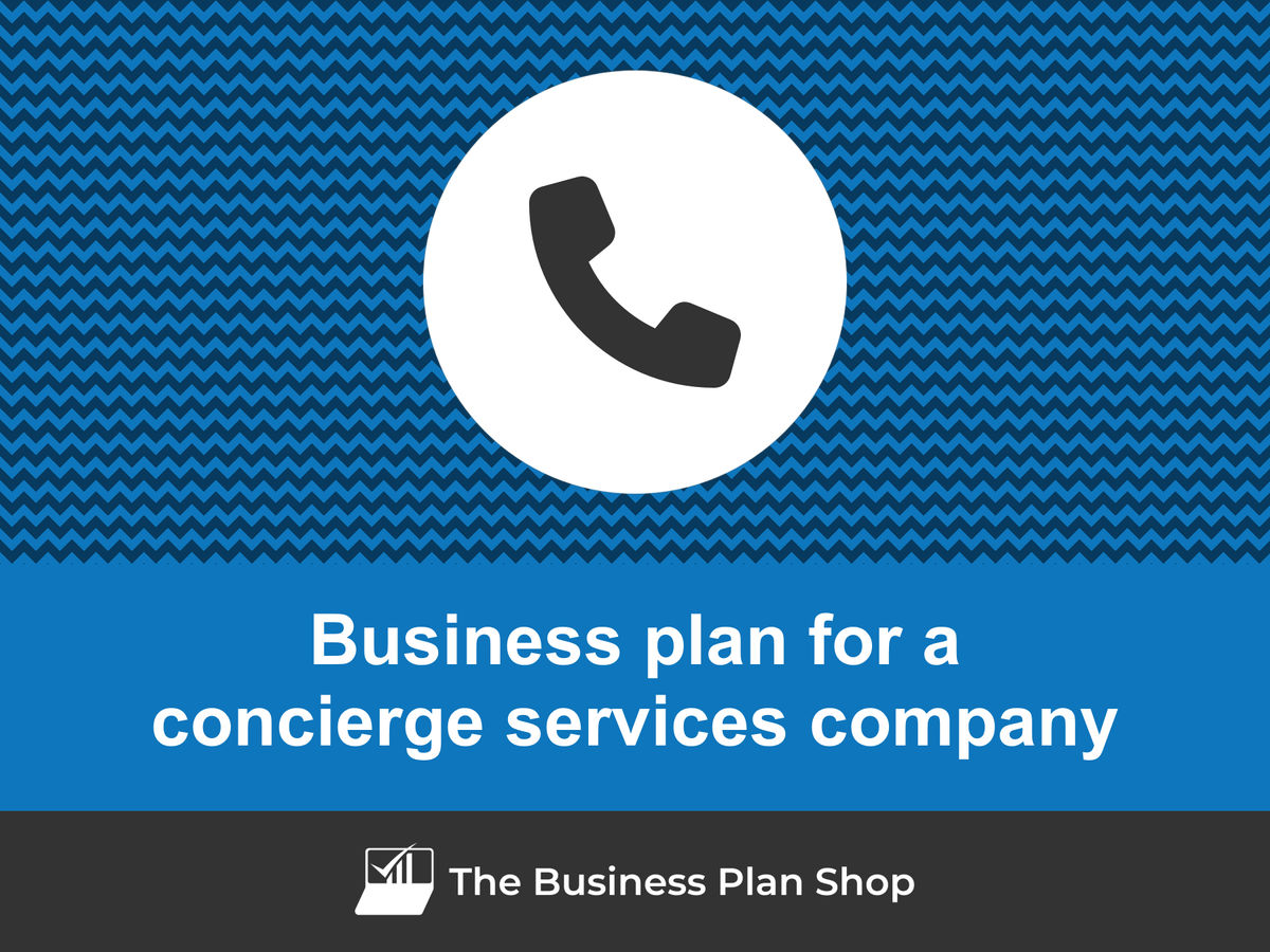 personal concierge business plan pdf