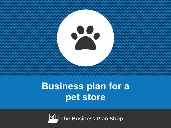 pet store business plan