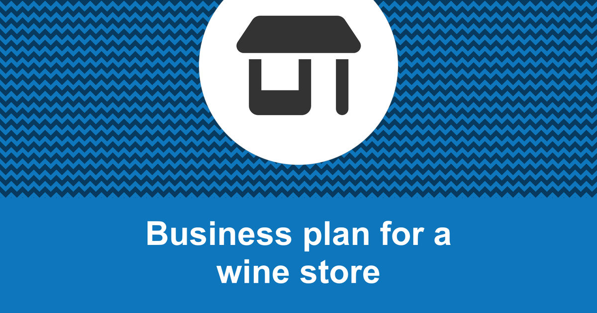 wine shop business plan