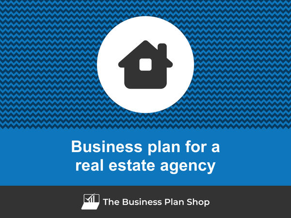 real estate agency business plan