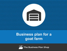 How to write a business plan for a goat farm?