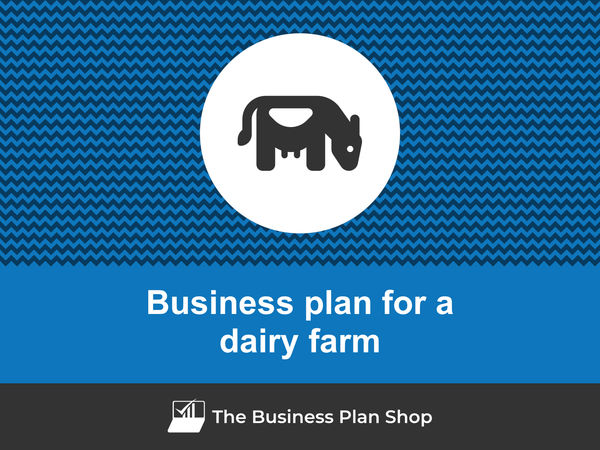 dairy farm business plan