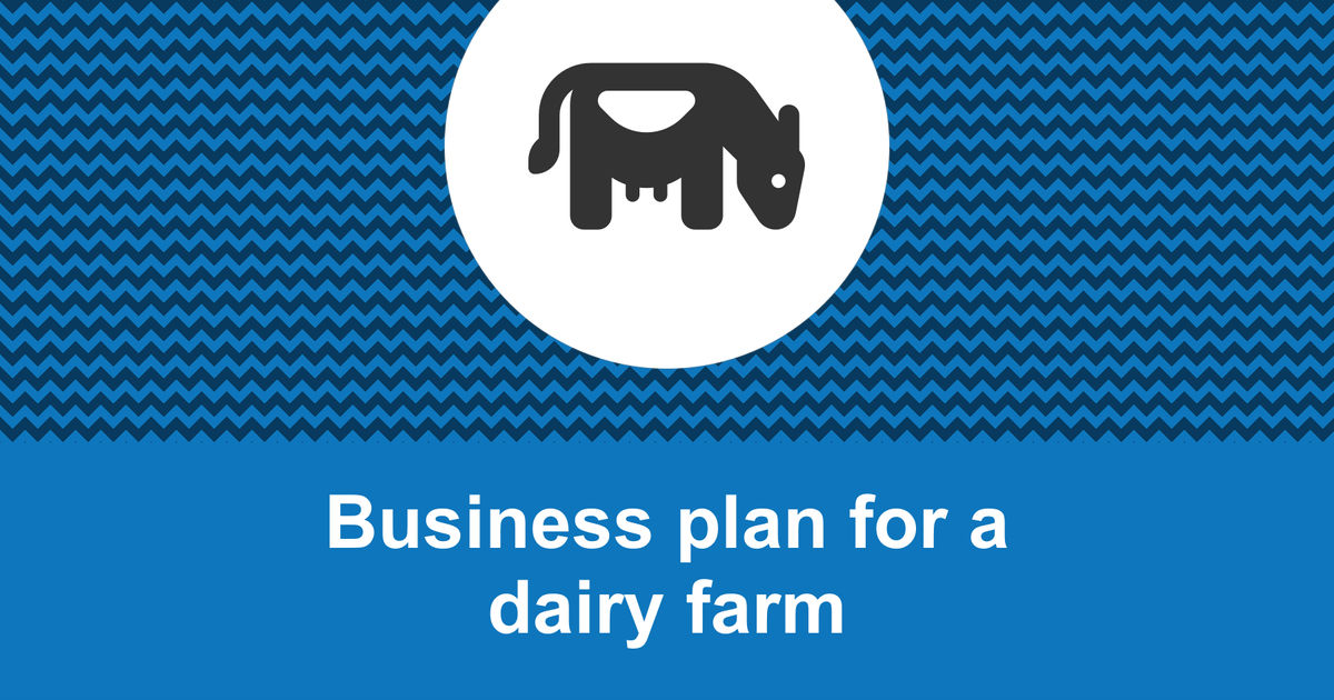 dairy farm business plan kenya