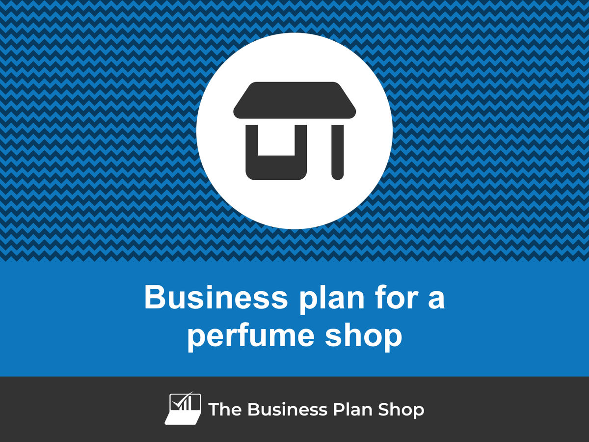 online perfume shop business plan