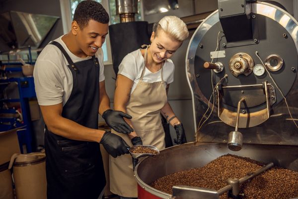 coffee roaster business plan: successful entrepreneur