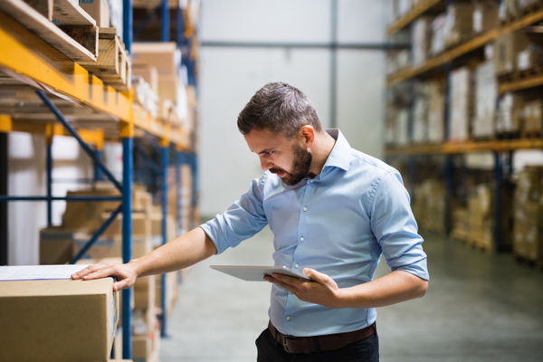 warehouse business plan: successful entrepreneur