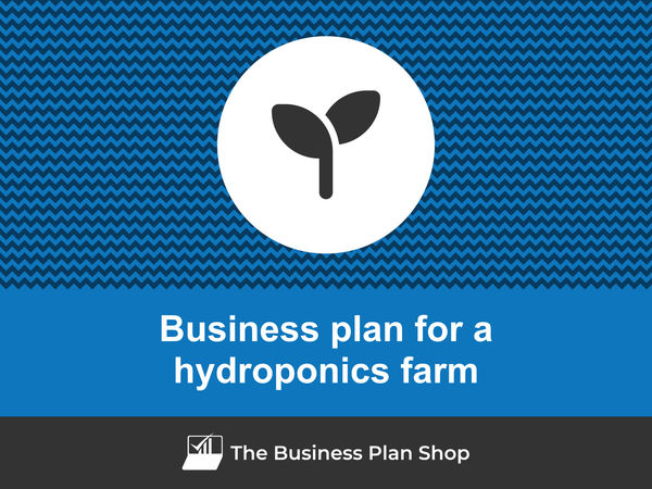 hydroponics farm business plan