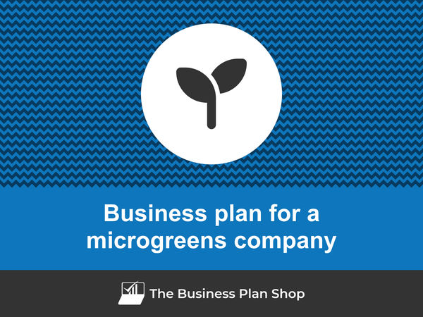 microgreens company business plan