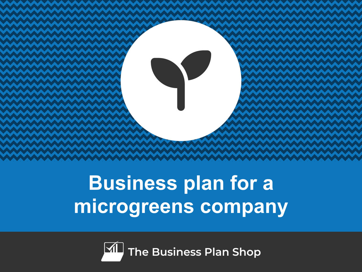 business plan microgreens