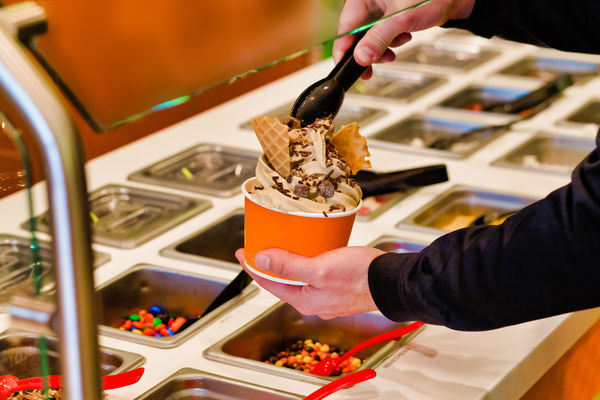 ice cream store business plan: products and services section