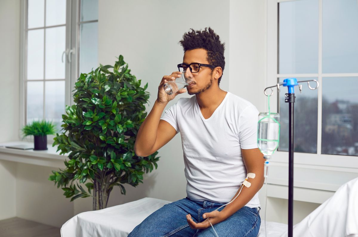 How to write a business plan for an IV hydration salon?