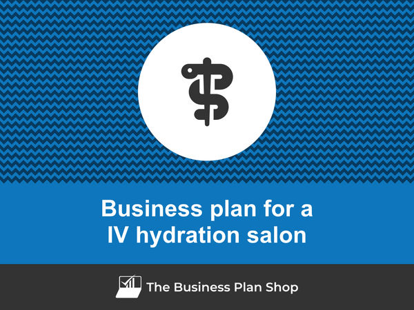 IV hydration salon business plan