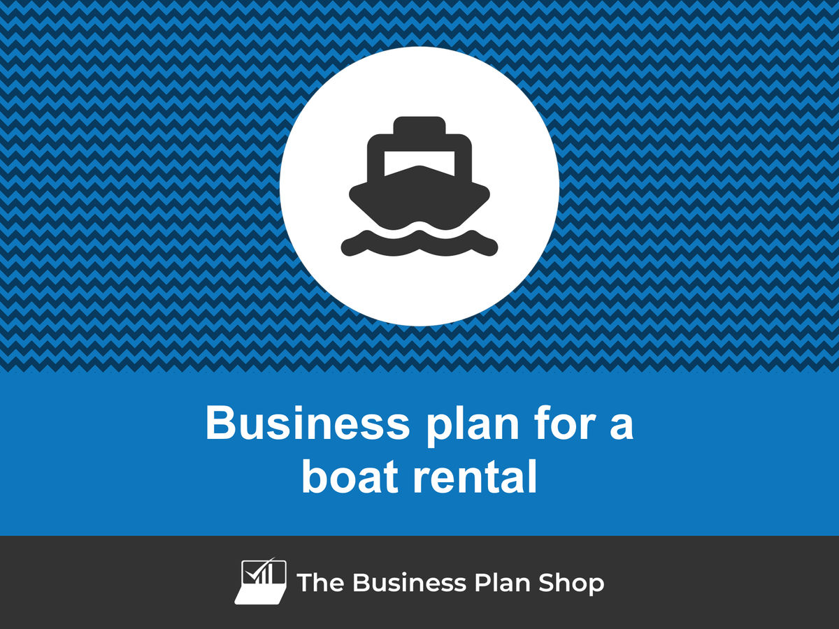 boat rental business plan