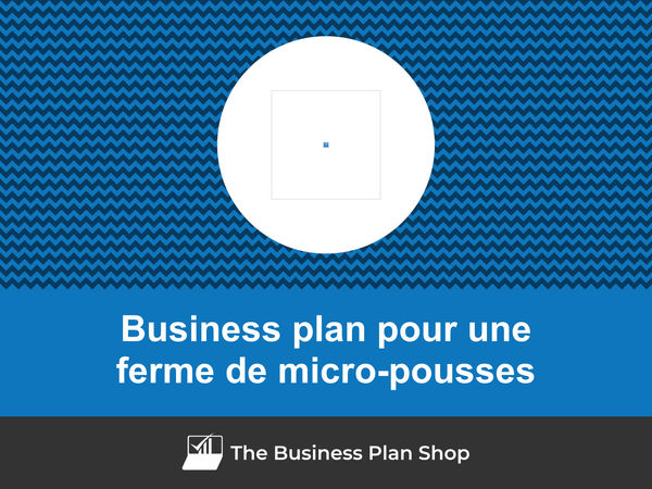 business plan ferme de micro-pousses