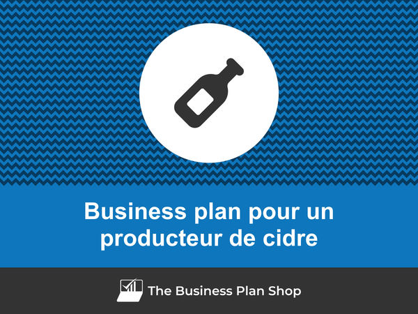 business plan producteur de cidre