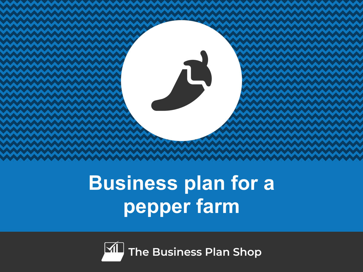 hot pepper production business plan