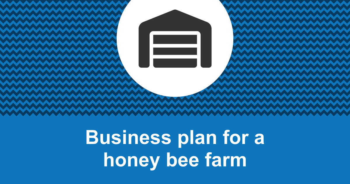 business plan for honey farm