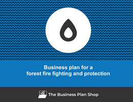 How to write a business plan for a forest protection company?
