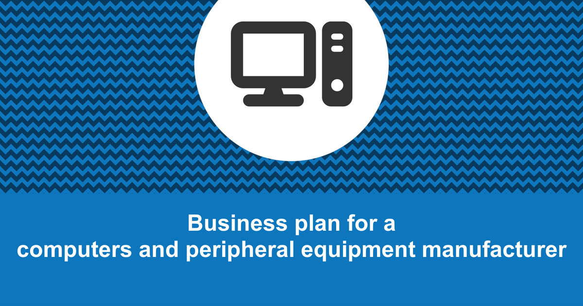 computer accessories business plan pdf