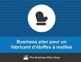 Business plan de fabricant d’étoffes à mailles