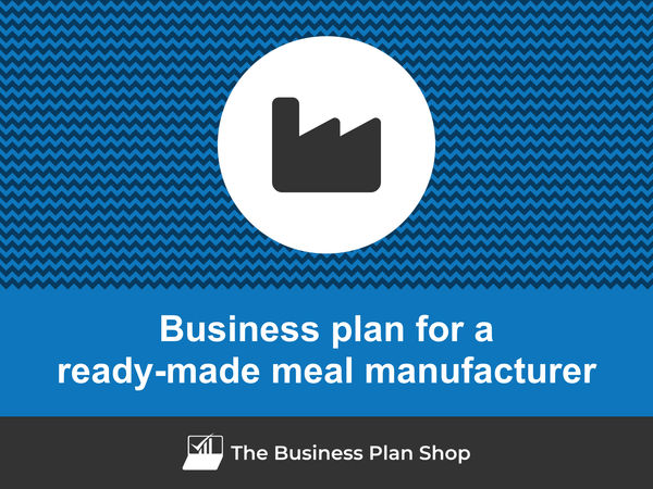 ready-made meal manufacturer business plan