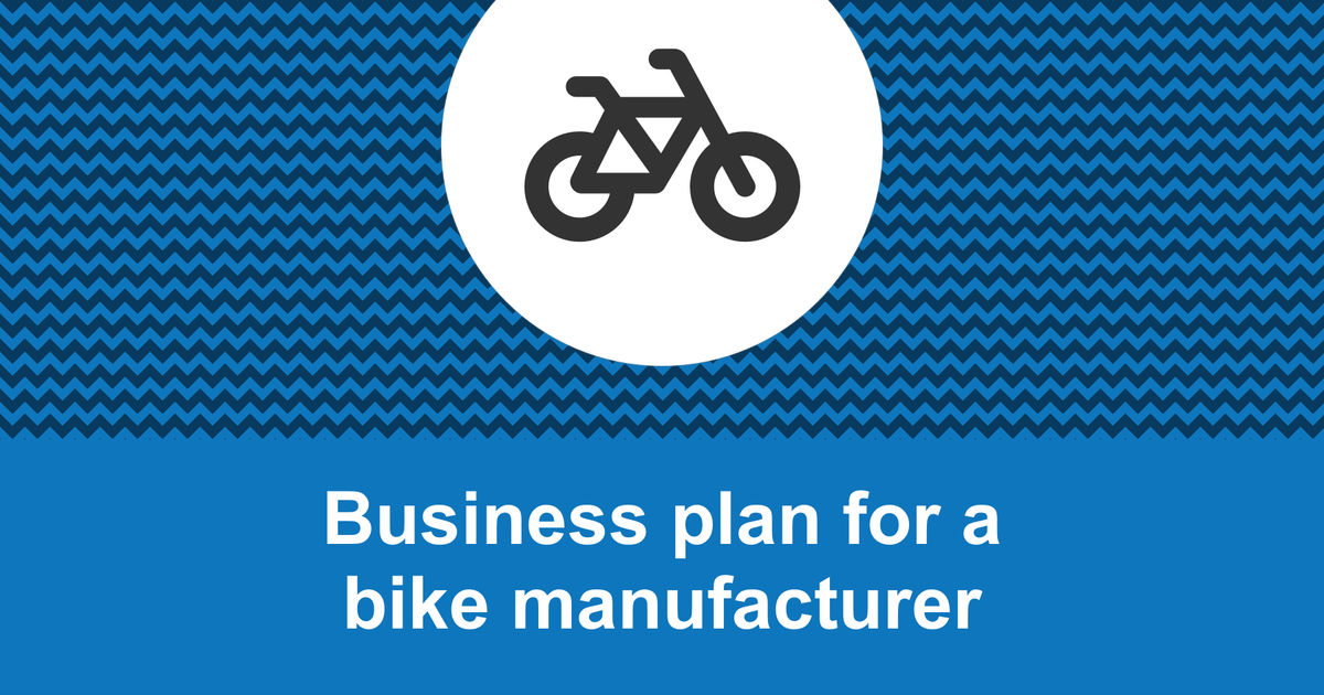 e bike business plan