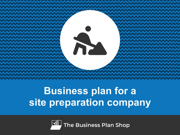 site preparation company business plan
