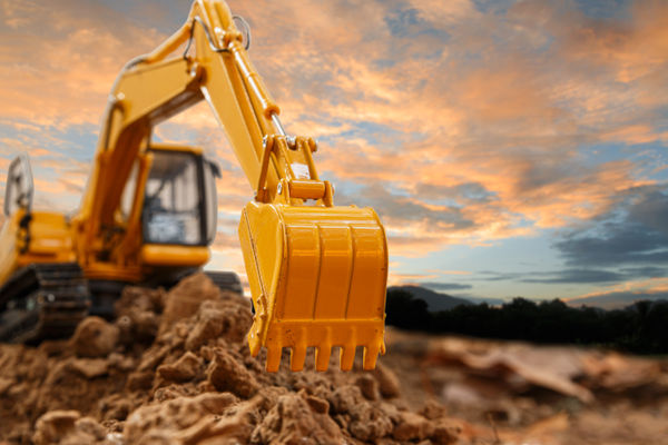 excavation business plan: products and services section