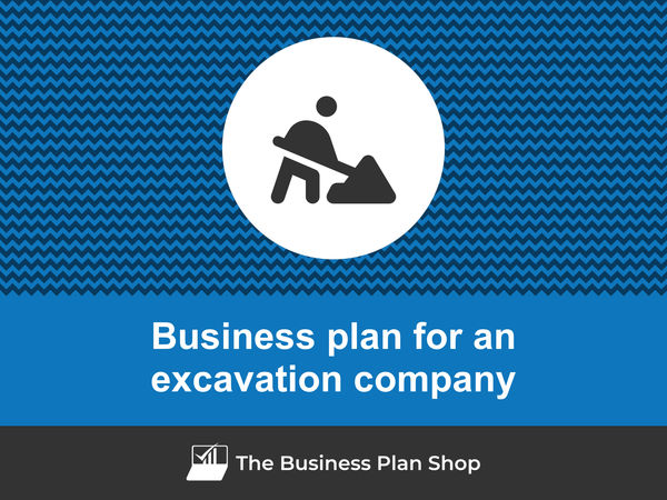 excavation company business plan