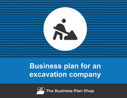 How to write a business plan for an excavation company?