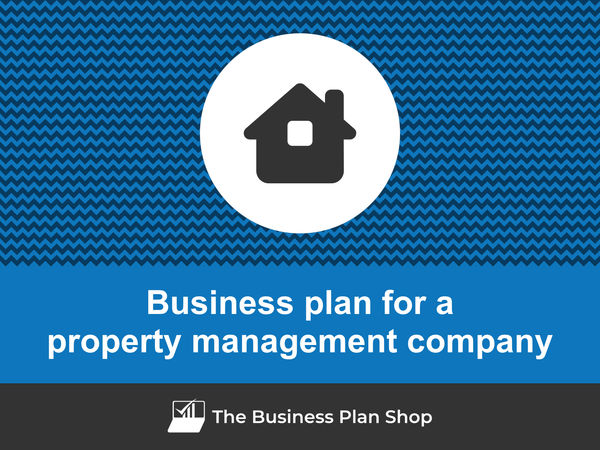 property management company business plan