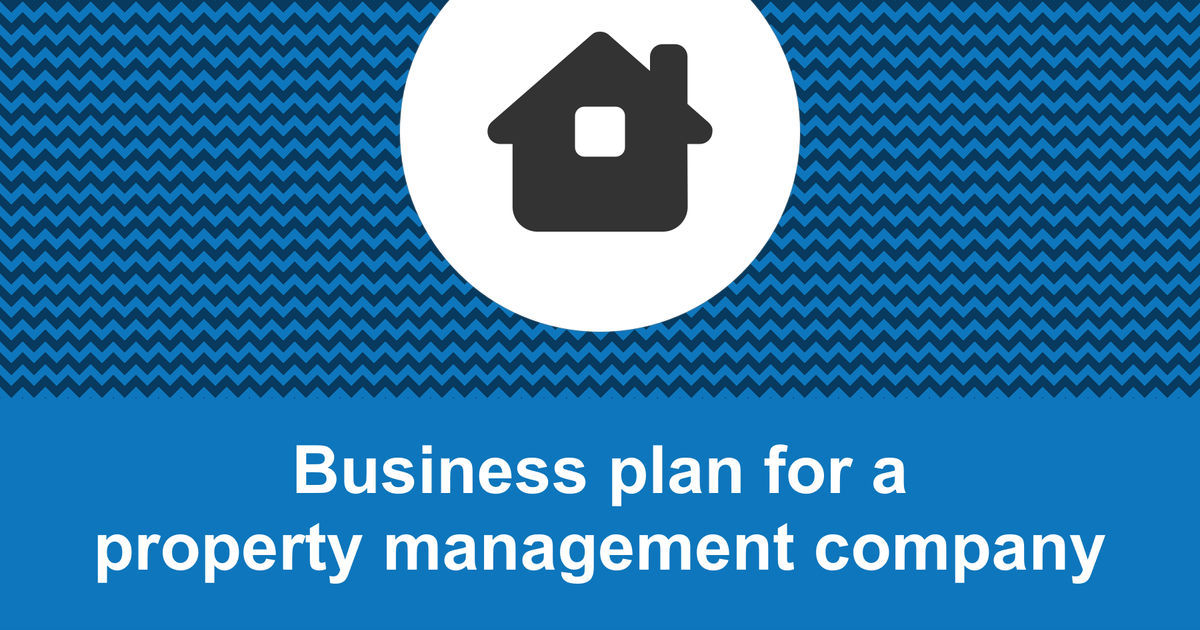 a business plan on property management