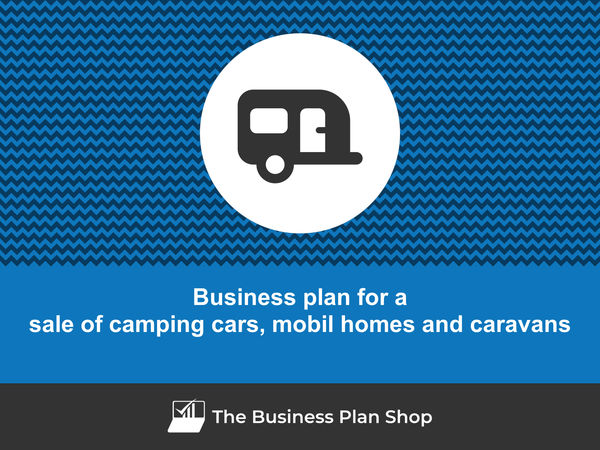 camping car and caravan store business plan