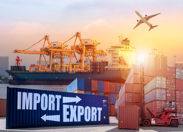 import export company business plan: products and services section