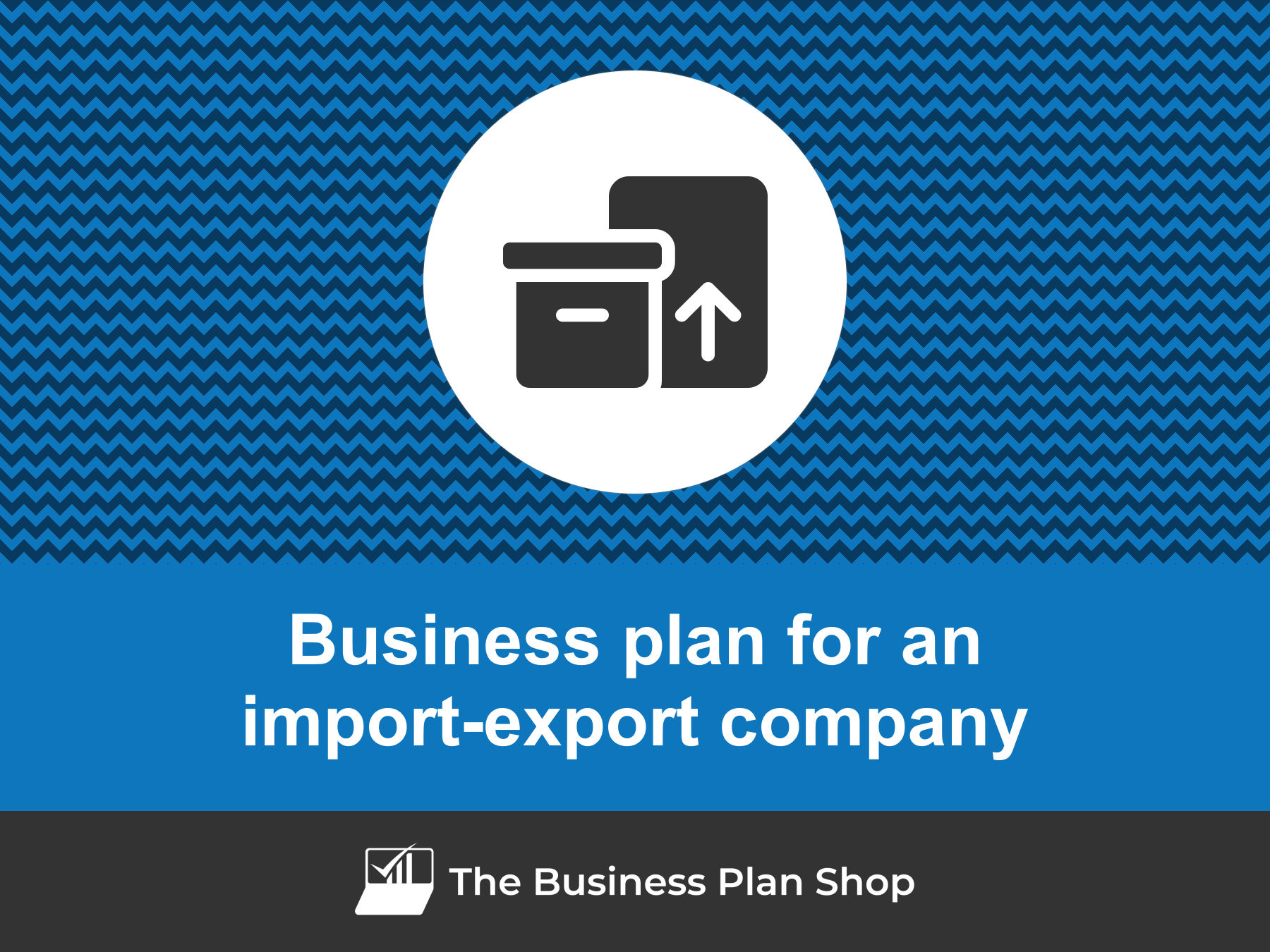 business plan template for import export