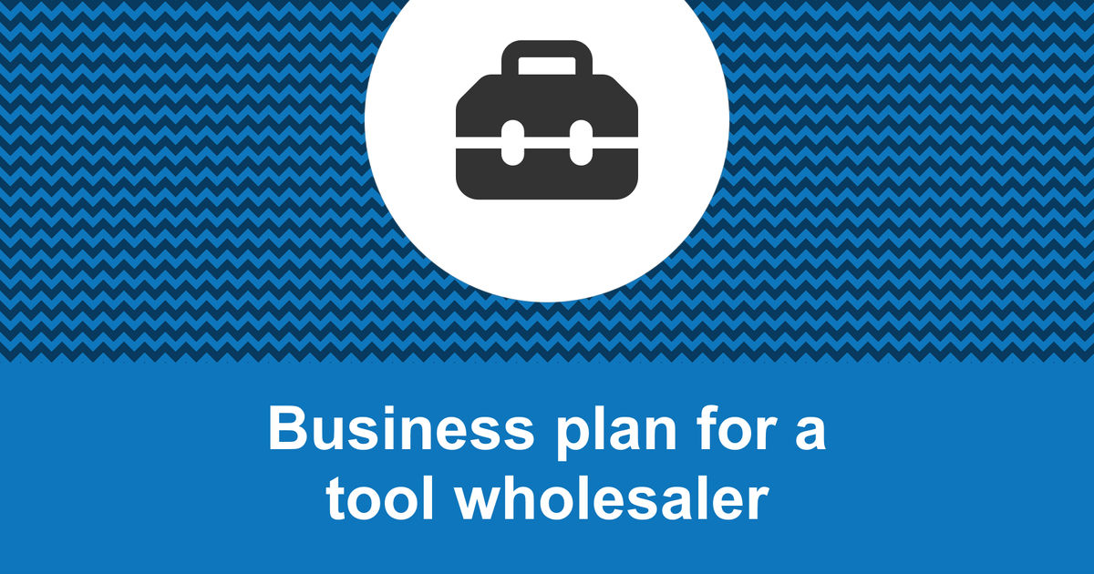 tool hire business plan