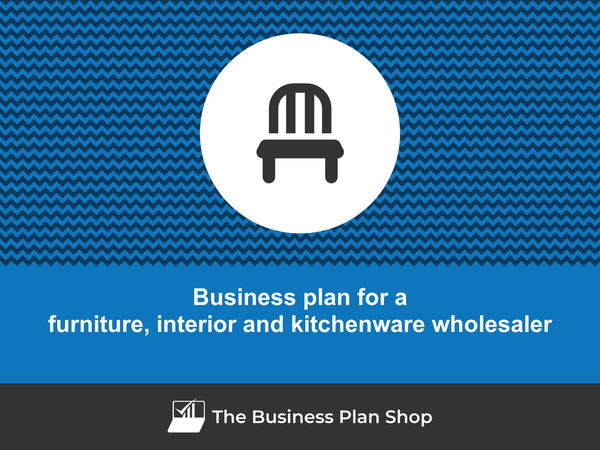 home interior wholesaler business plan