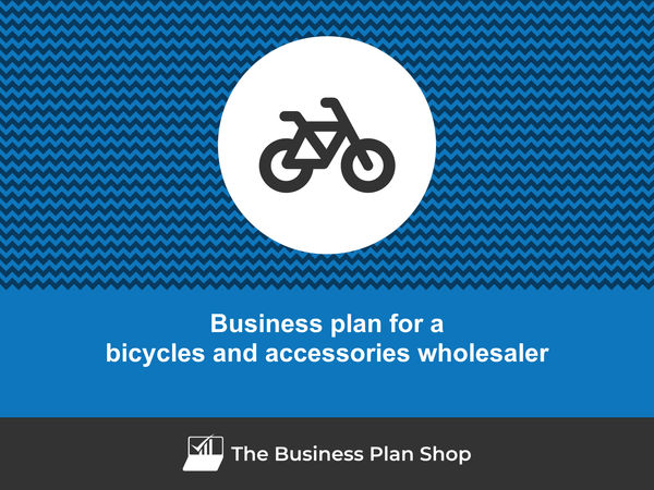 bicycle and accessories wholesaler business plan