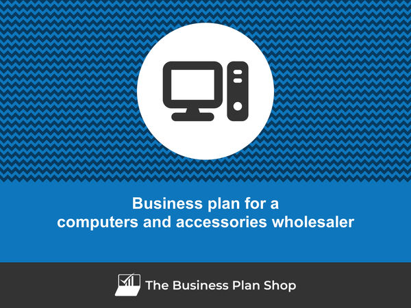 computer hardware wholesaler business plan