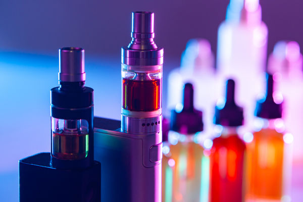 vape shop business plan: products and services section