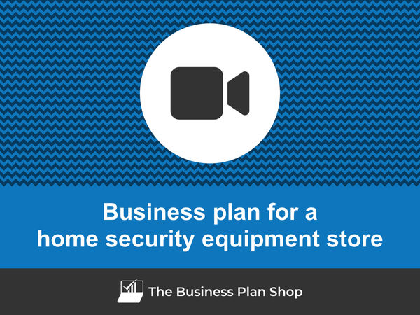 home security business plan