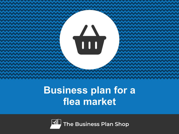 business plan for flea market