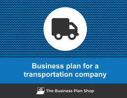 Guide to create a business plan for a transportation company