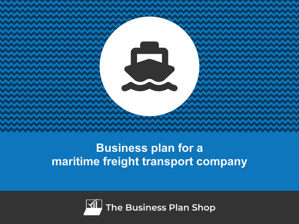 shipping agency business plan