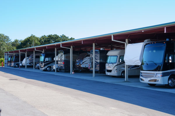 RV storage company business plan: products and services section