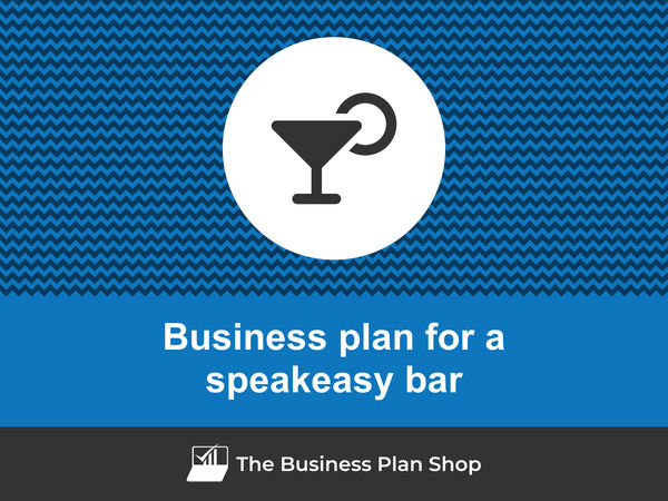 speakeasy bar business plan